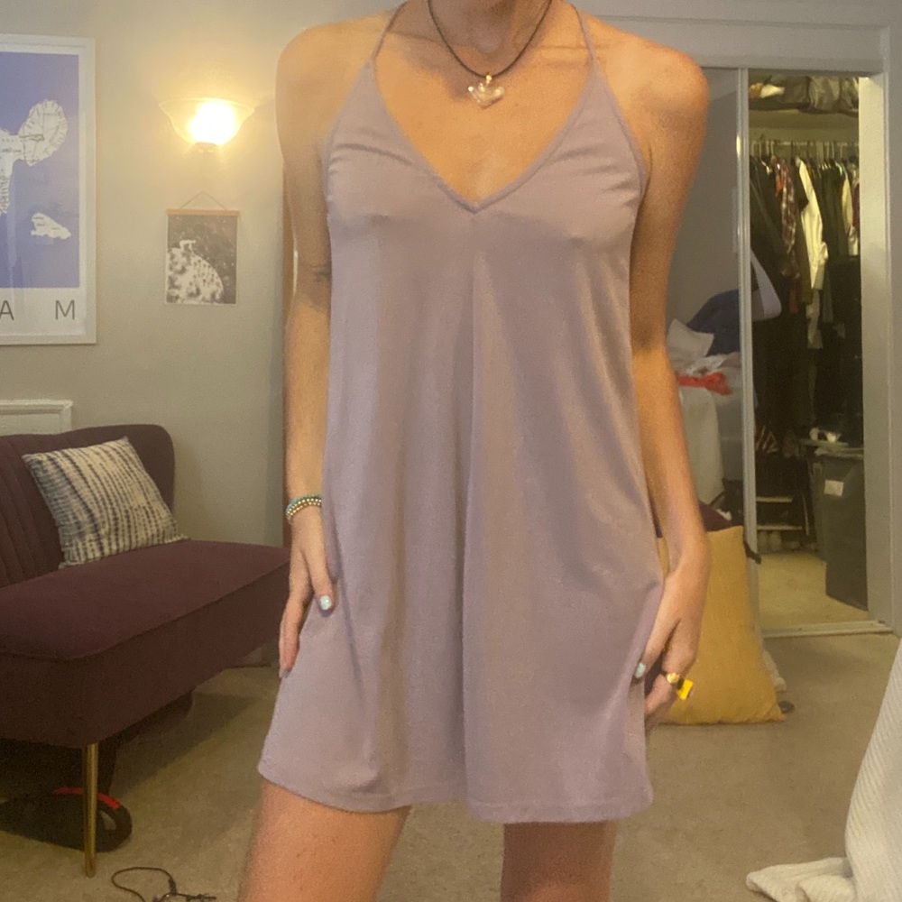 Lavender Dress